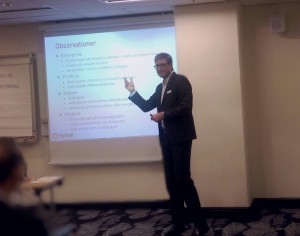 Tom Strandberg - seminariedel 1