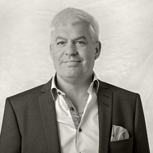 Stuart Allison, Head of People & Portfolio, Syntell AB.
